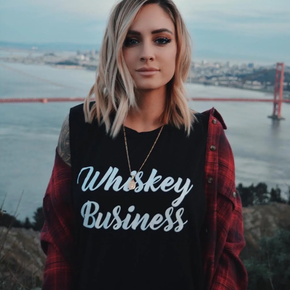 Whiskey Business - Muscle Tank